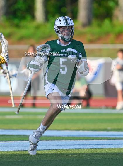 Thumbnail 1 in Wesleyan vs. Westminster (GHSA 1A-4A Championship) photogallery.