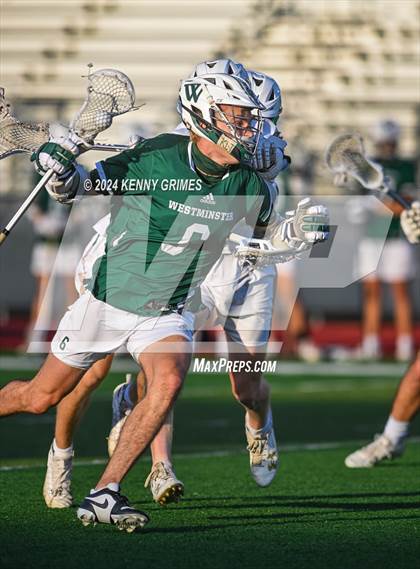 Thumbnail 1 in Wesleyan vs. Westminster (GHSA 1A-4A Championship) photogallery.