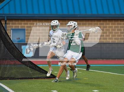 Thumbnail 2 in Wesleyan vs. Westminster (GHSA 1A-4A Championship) photogallery.