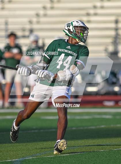 Thumbnail 1 in Wesleyan vs. Westminster (GHSA 1A-4A Championship) photogallery.