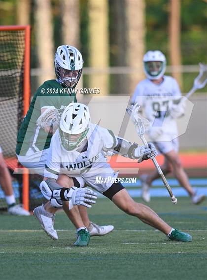 Thumbnail 1 in Wesleyan vs. Westminster (GHSA 1A-4A Championship) photogallery.