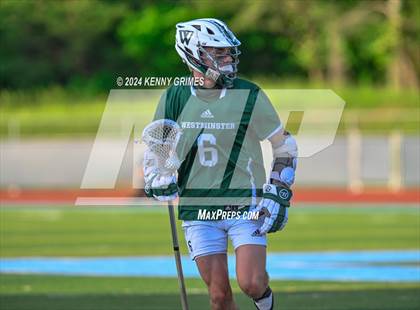 Thumbnail 2 in Wesleyan vs. Westminster (GHSA 1A-4A Championship) photogallery.