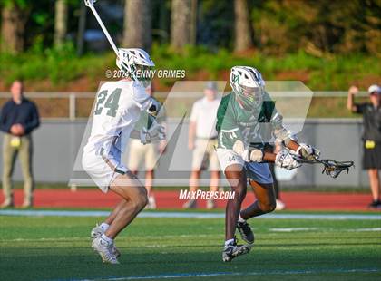 Thumbnail 1 in Wesleyan vs. Westminster (GHSA 1A-4A Championship) photogallery.