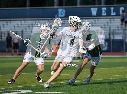 Thumbnail 3 in Wesleyan vs. Westminster (GHSA 1A-4A Championship) photogallery.