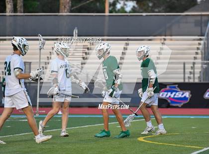 Thumbnail 2 in Wesleyan vs. Westminster (GHSA 1A-4A Championship) photogallery.
