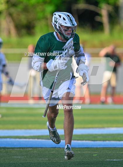 Thumbnail 3 in Wesleyan vs. Westminster (GHSA 1A-4A Championship) photogallery.
