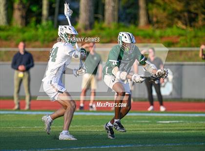 Thumbnail 3 in Wesleyan vs. Westminster (GHSA 1A-4A Championship) photogallery.
