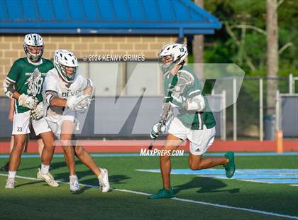 Thumbnail 3 in Wesleyan vs. Westminster (GHSA 1A-4A Championship) photogallery.