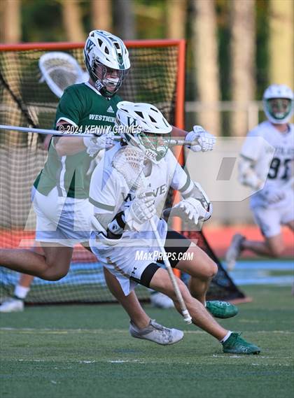 Thumbnail 2 in Wesleyan vs. Westminster (GHSA 1A-4A Championship) photogallery.