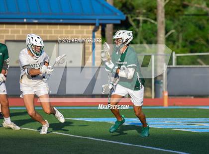 Thumbnail 2 in Wesleyan vs. Westminster (GHSA 1A-4A Championship) photogallery.