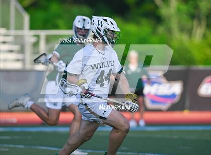 Thumbnail 2 in Wesleyan vs. Westminster (GHSA 1A-4A Championship) photogallery.