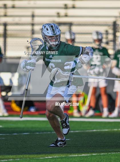 Thumbnail 1 in Wesleyan vs. Westminster (GHSA 1A-4A Championship) photogallery.