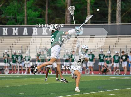 Thumbnail 2 in Wesleyan vs. Westminster (GHSA 1A-4A Championship) photogallery.