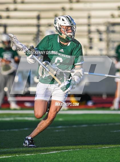 Thumbnail 2 in Wesleyan vs. Westminster (GHSA 1A-4A Championship) photogallery.