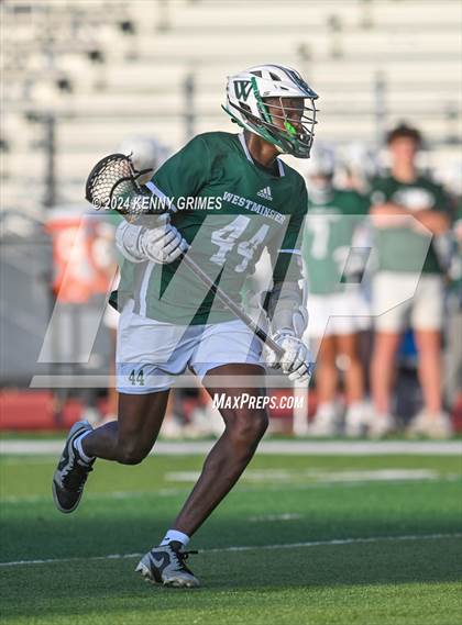Thumbnail 3 in Wesleyan vs. Westminster (GHSA 1A-4A Championship) photogallery.