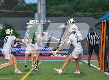 Thumbnail 2 in Wesleyan vs. Westminster (GHSA 1A-4A Championship) photogallery.