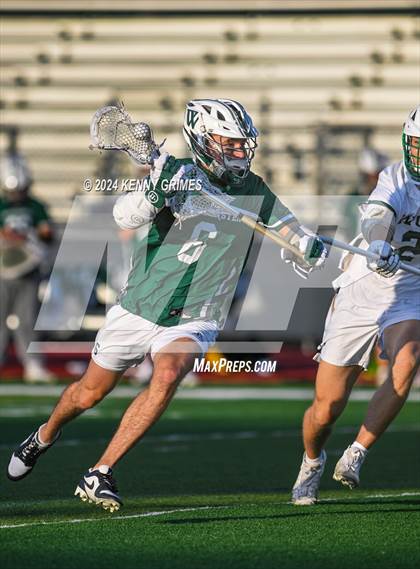 Thumbnail 1 in Wesleyan vs. Westminster (GHSA 1A-4A Championship) photogallery.