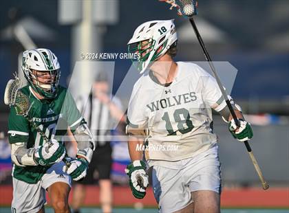 Thumbnail 3 in Wesleyan vs. Westminster (GHSA 1A-4A Championship) photogallery.
