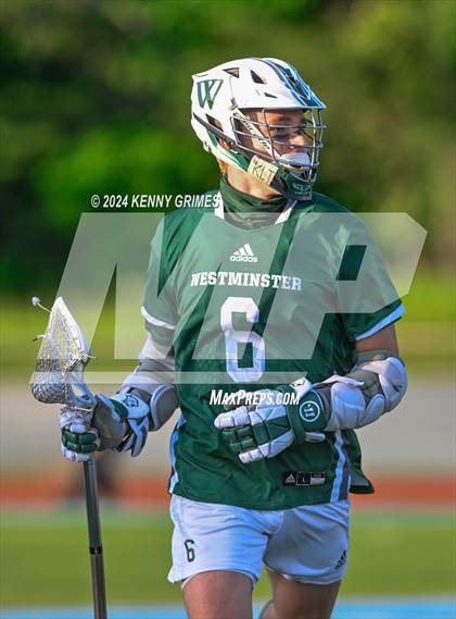 Thumbnail 1 in Wesleyan vs. Westminster (GHSA 1A-4A Championship) photogallery.