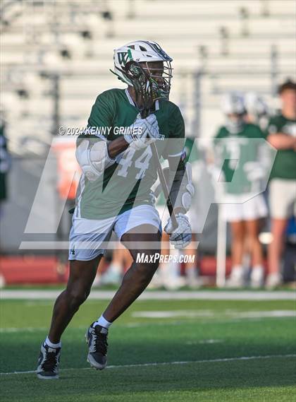 Thumbnail 2 in Wesleyan vs. Westminster (GHSA 1A-4A Championship) photogallery.
