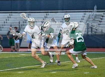 Thumbnail 2 in Wesleyan vs. Westminster (GHSA 1A-4A Championship) photogallery.