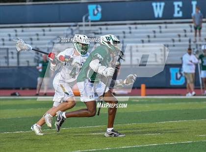 Thumbnail 2 in Wesleyan vs. Westminster (GHSA 1A-4A Championship) photogallery.