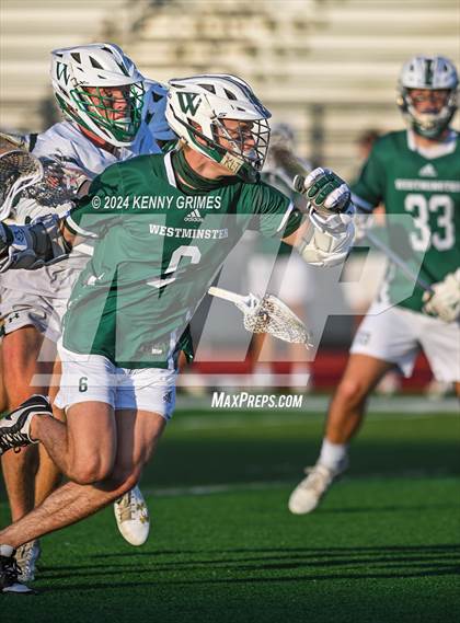 Thumbnail 2 in Wesleyan vs. Westminster (GHSA 1A-4A Championship) photogallery.