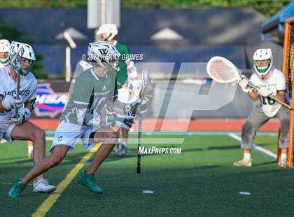 Thumbnail 2 in Wesleyan vs. Westminster (GHSA 1A-4A Championship) photogallery.