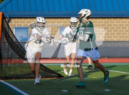 Thumbnail 2 in Wesleyan vs. Westminster (GHSA 1A-4A Championship) photogallery.