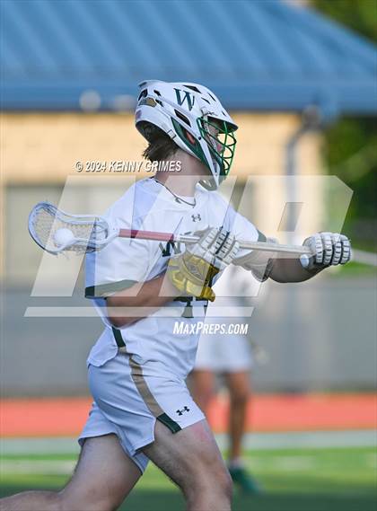 Thumbnail 3 in Wesleyan vs. Westminster (GHSA 1A-4A Championship) photogallery.
