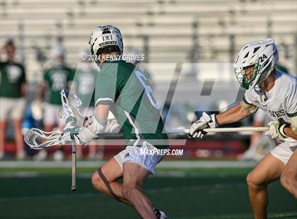Thumbnail 3 in Wesleyan vs. Westminster (GHSA 1A-4A Championship) photogallery.