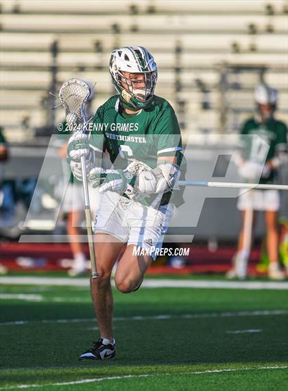Thumbnail 3 in Wesleyan vs. Westminster (GHSA 1A-4A Championship) photogallery.