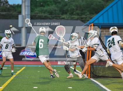 Thumbnail 2 in Wesleyan vs. Westminster (GHSA 1A-4A Championship) photogallery.