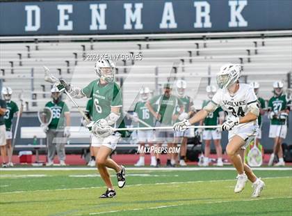 Thumbnail 2 in Wesleyan vs. Westminster (GHSA 1A-4A Championship) photogallery.
