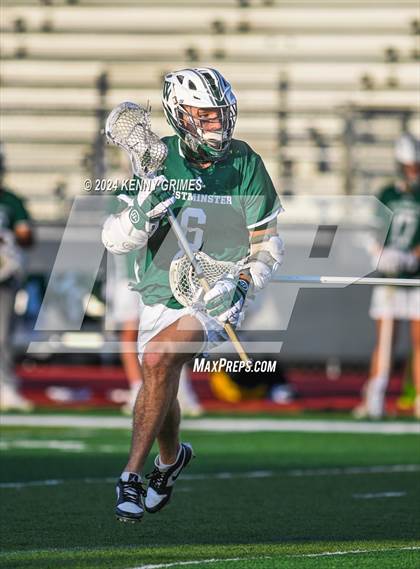 Thumbnail 1 in Wesleyan vs. Westminster (GHSA 1A-4A Championship) photogallery.