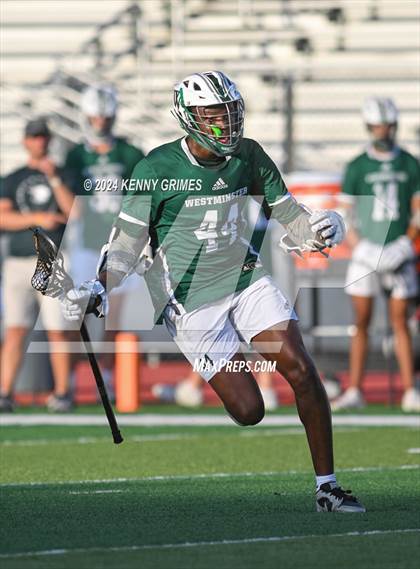 Thumbnail 1 in Wesleyan vs. Westminster (GHSA 1A-4A Championship) photogallery.