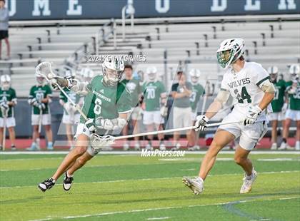Thumbnail 2 in Wesleyan vs. Westminster (GHSA 1A-4A Championship) photogallery.