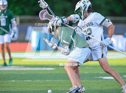 Thumbnail 3 in Wesleyan vs. Westminster (GHSA 1A-4A Championship) photogallery.