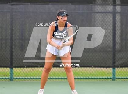 Thumbnail 1 in UIL 5A Girls Team Tennis Semifinals photogallery.