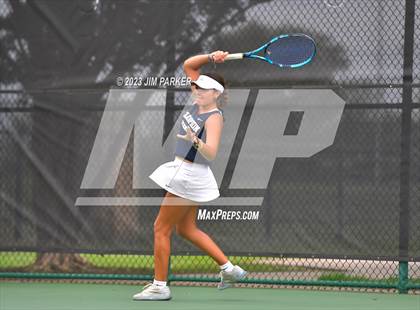 Thumbnail 3 in UIL 5A Girls Team Tennis Semifinals photogallery.
