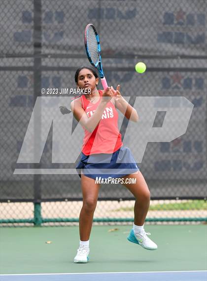 Thumbnail 1 in UIL 5A Girls Team Tennis Semifinals photogallery.