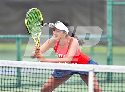 Thumbnail 1 in UIL 5A Girls Team Tennis Semifinals photogallery.