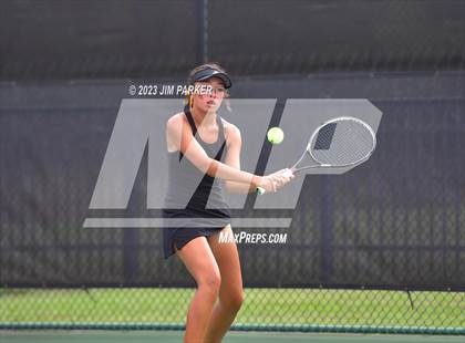 Thumbnail 3 in UIL 5A Girls Team Tennis Semifinals photogallery.