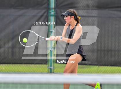 Thumbnail 1 in UIL 5A Girls Team Tennis Semifinals photogallery.