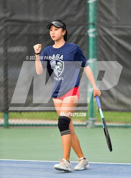 Thumbnail 1 in UIL 5A Girls Team Tennis Semifinals photogallery.