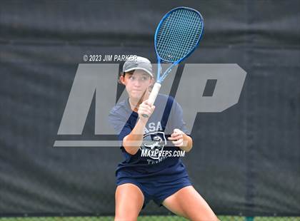 Thumbnail 1 in UIL 5A Girls Team Tennis Semifinals photogallery.