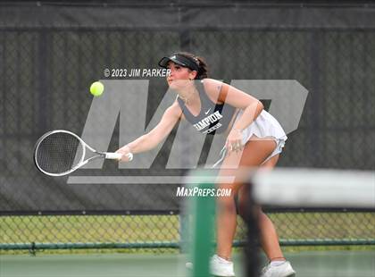 Thumbnail 3 in UIL 5A Girls Team Tennis Semifinals photogallery.