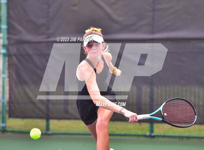 Thumbnail 1 in UIL 5A Girls Team Tennis Semifinals photogallery.