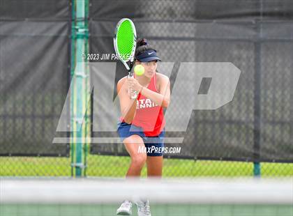 Thumbnail 1 in UIL 5A Girls Team Tennis Semifinals photogallery.
