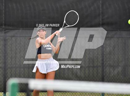 Thumbnail 1 in UIL 5A Girls Team Tennis Semifinals photogallery.